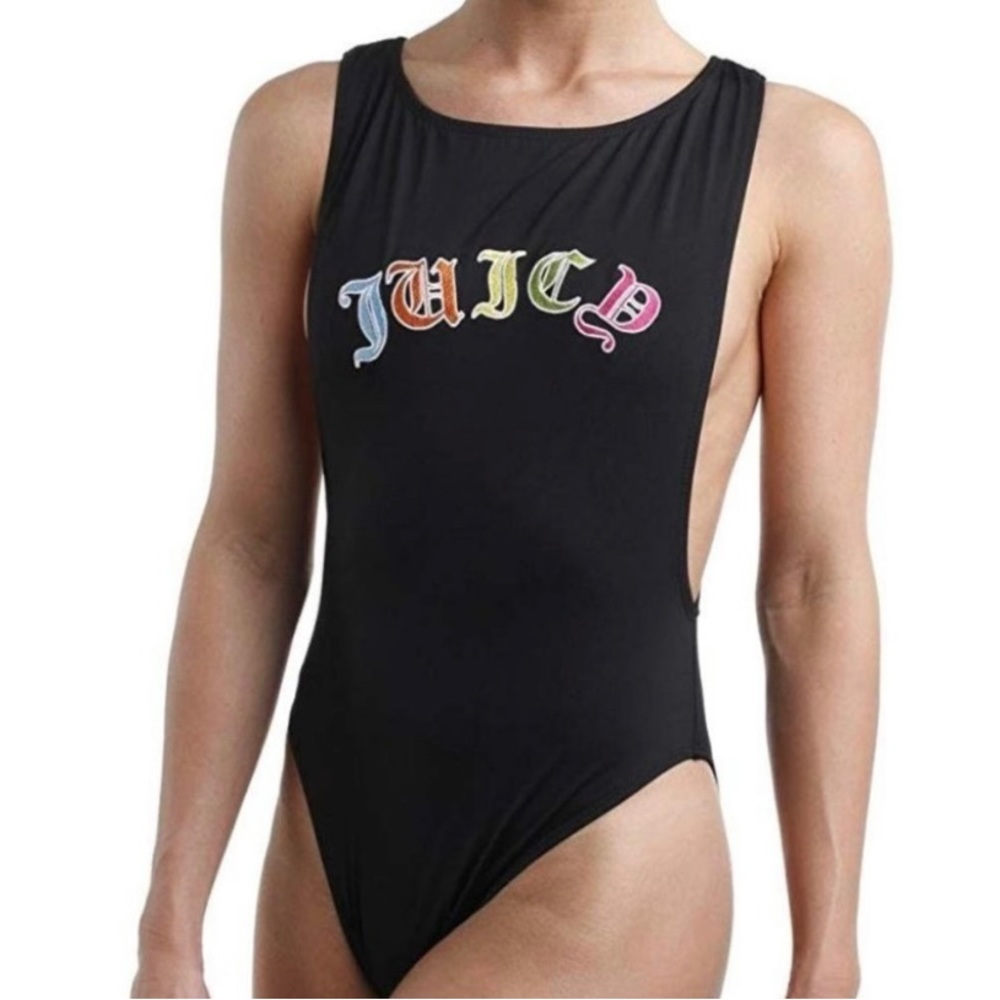 Juicy Couture One piece bathing suit! Size Small